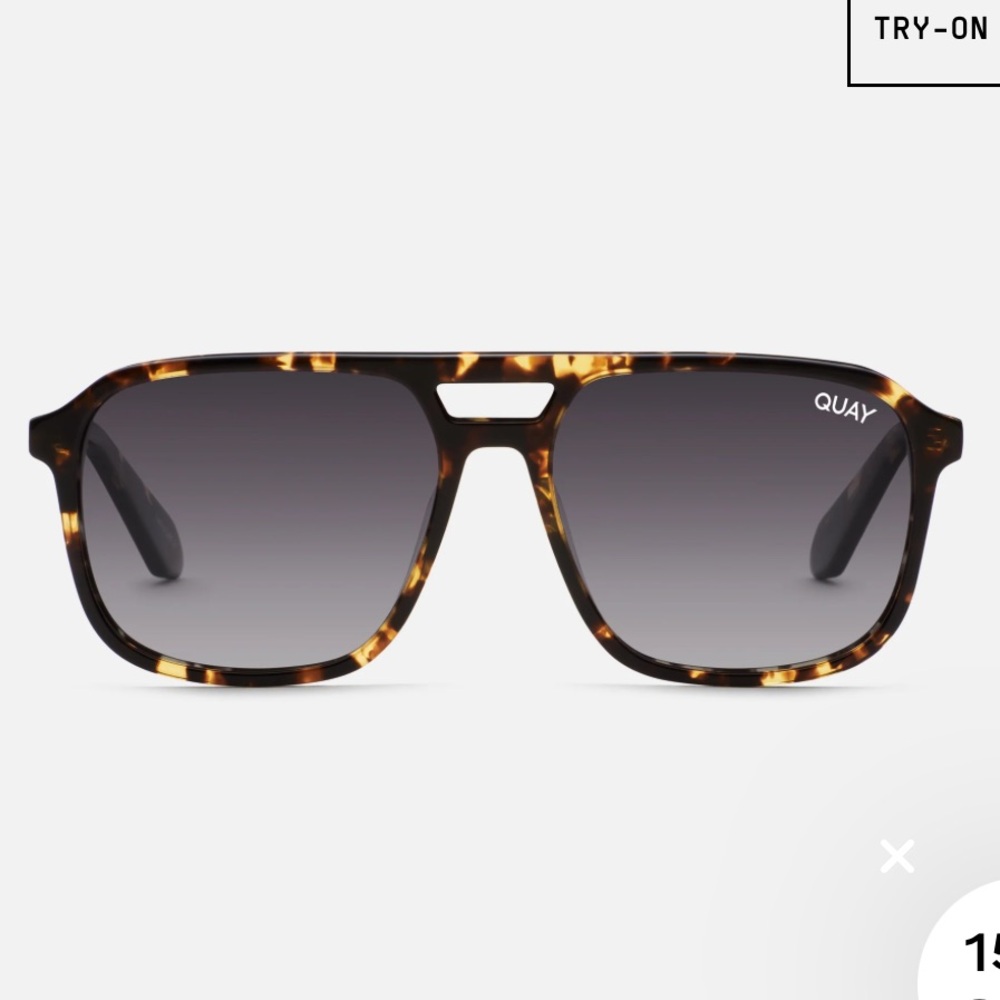 Quay Australia On the Fly Polarized Sunglasses
